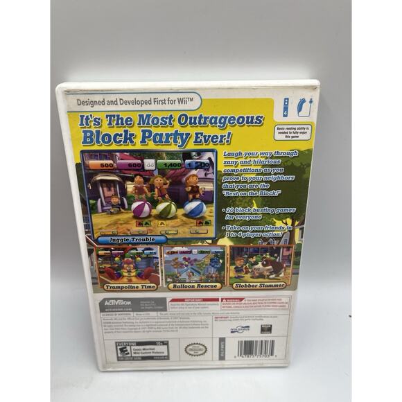 Block Party 20 Games Nintendo Wii TESTED - Picture 4 of 5
